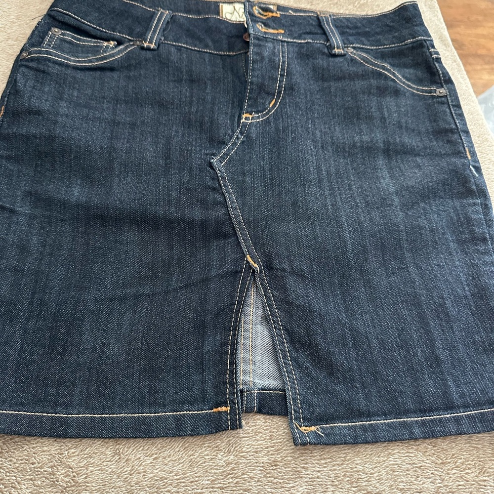 Denim Mini Skirt Nissi